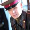 Александр Голубев на съемках фильма "Ялта-45"