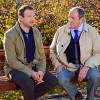 Петр Баранчеев и Эммануил Виторган в сериале "Хозяйка моей судьбы"