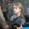 Ольга Бобкова на съемках сериала "Братаны 3"