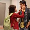 Юлиана Сабитова и Юнчен Жуань в сериале "Физика или химия"