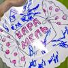 На съемках фильма "Карамель"