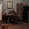 Александр Семчев на съемках фильма "Спартак"