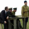 Константин Крюков на съемках фильма "Спартак"