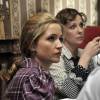 Мария Буравлева на съемках фильма "Жуков"
