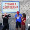 На съемках фильма "Геймеры"