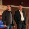 Александр Яценко на съемках фильма "Долгая счастливая жизнь"