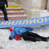 На съемках фильма "Ночь одинокого филина"