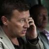 Олег Фомин на съемках сериала "Отдел С.С.С.Р."