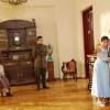 На съемках фильма "Не бойся, я с тобой! 1919"
