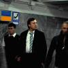 Александр Пашкевич на съемках фильма "Деточки"