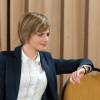 Яна Соболевская на съемках фильма "Невеста моего друга"