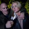 Светлана Щедрина и Геннадий Меньшиков в сериале "Мать-и-мачеха"