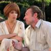 Людмила Свитова на съемках сериала "Джамайка"