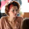 Анна Антонова на съемках сериала "Маша в законе"