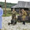 На съемках фильма "Убить Дрозда"