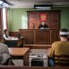 На съемках фильма "Стройка"