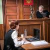 Эдуард Радзюкевич на съемках сериала "Стройка"