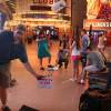 На съемках фильма "Билет на Vegas"