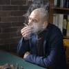 Александр Марушев на съемках сериала "Принцип Хабарова"