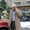 Александр Марушев на съемках сериала "Принцип Хабарова"