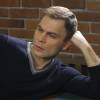 Роман Грибков на съемках сериала "Принцип Хабарова"