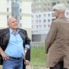 На съемках фильма "Принцип Хабарова"