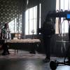 На съемках фильма "Три мушкетера"