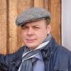 Игорь Николаев на съемках сериала "Тайны следствия 12"