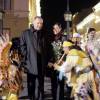 Мирослав Малич и Анна Ковальчук на съемках сериала "Тайны следствия 13"