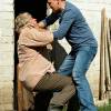 Вадим Колганов на съемках сериала "Дельта"