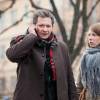 Андрей Ильин на съемках сериала "Майор полиции"