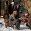 Андрей Ильин на съемках сериала "Майор полиции"
