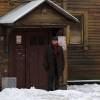 Андрей Ильин на съемках сериала "Майор полиции"