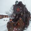 На съемках фильма "Главный"