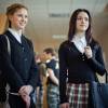 Марина Сердешнюк и Анна Кошмал в сериале "Сваты 6"