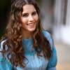 Ирина Виноградова на съемках фильма "Любовь за Любовь"