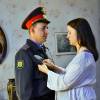 Сергей Шарифуллин и Полина Воробьева в фильме "Кома"