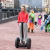 Екатерина Вилкова на съемках фильма "В спорте только девушки"