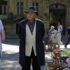 Андрей Смирнов на съемках сериала "Черные кошки"