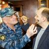 Алексей Огурцов на съемках фильма "Инородное тело"