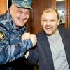 Алексей Огурцов на съемках фильма "Инородное тело"