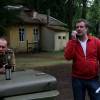 Александр Франскевич-Лайе и Алексей Гуськов на съемках фильма "Не покидай меня"