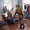 На съемках фильма "Не покидай меня"