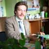 Сергей Аброскин на съемках фильма "Учителя"
