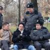 На съемках фильма "Дознаватель 2"