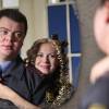 Егор Бакулин на съемках сериала "Дознаватель 2"