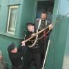 На съемках фильма "Генералы против генералов"