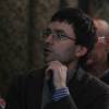 Юрий Кузавков на съемках сериала "Генералы против генералов"