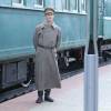 На съемках фильма "Генералы против генералов"