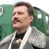 На съемках фильма "Генералы против генералов"